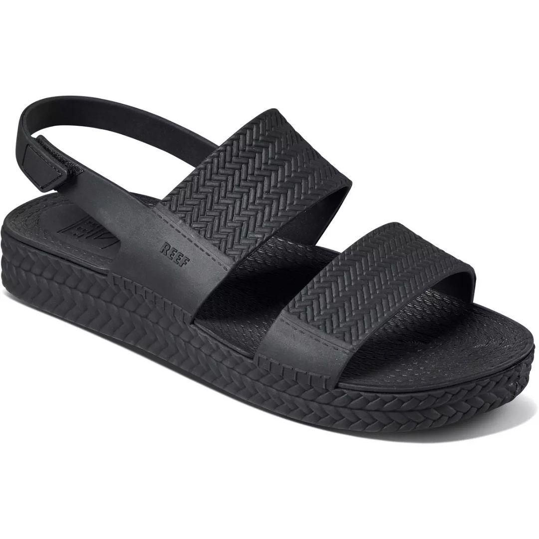 Reef Women's Water Vista Sandals - Black